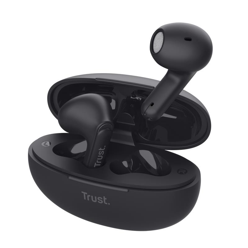 HEADSET EARPHONES YAVI BT ENC BLACK 25298 TRUST