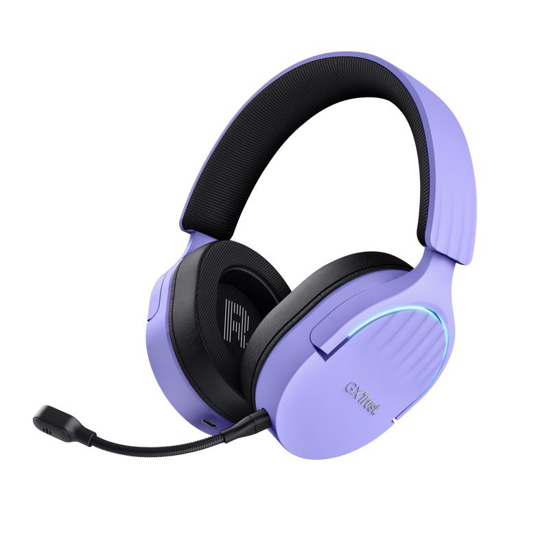 HEADSET WRL GXT491P FAYZO PURPLE 25305 TRUST