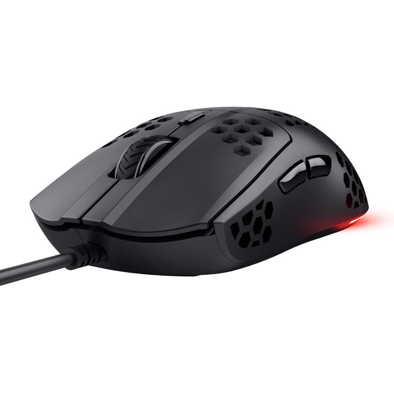 MOUSE USB OPTICAL GXT928 HELOX LIGHTWEIGHT BLK 25306 TRUST