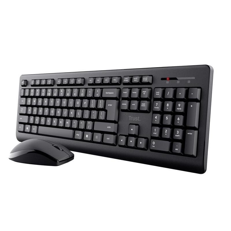 KEYBOARD  MOUSE WRL PRIMO SET ENG 25347 TRUST