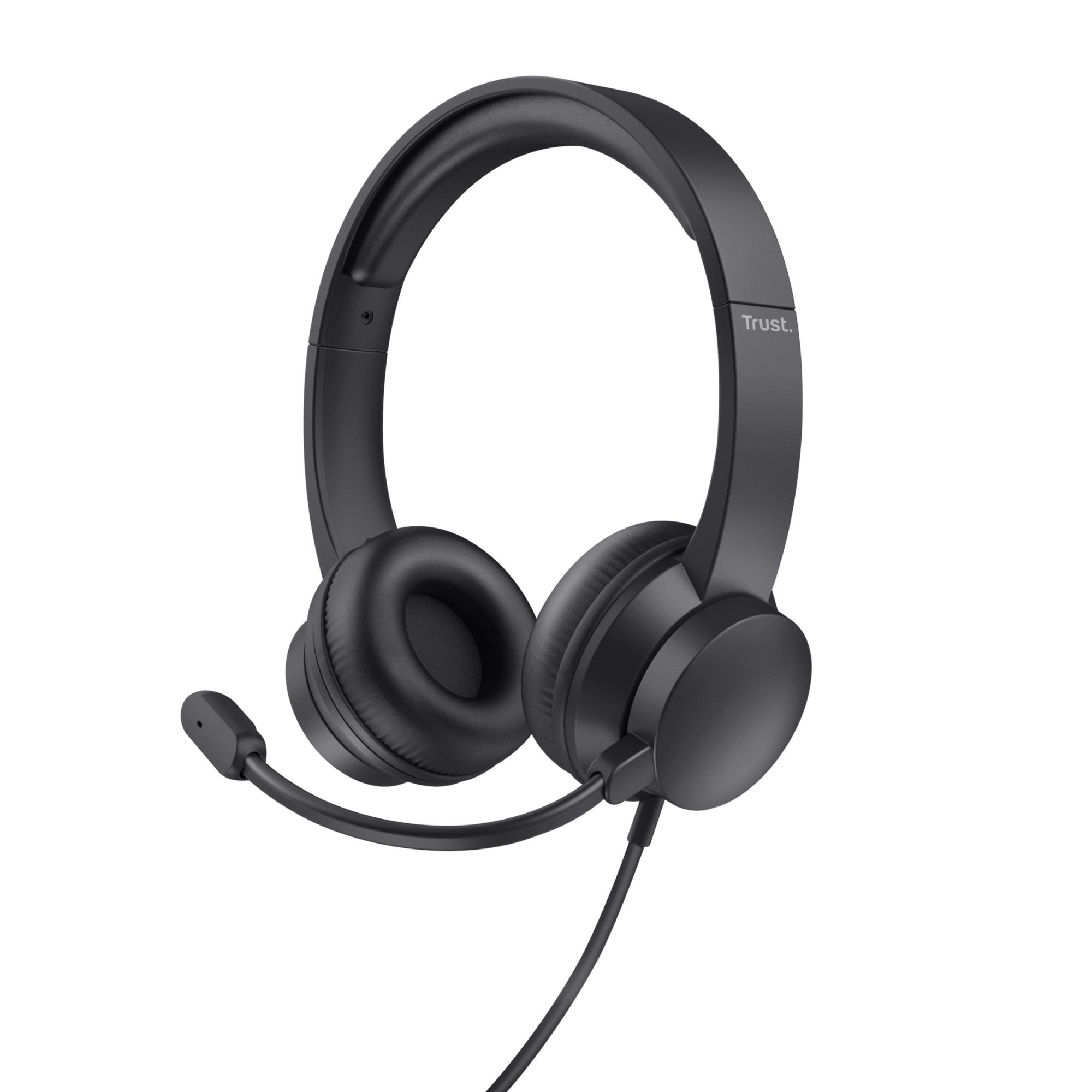 HEADSET HS-201 USB PC 25373 TRUST