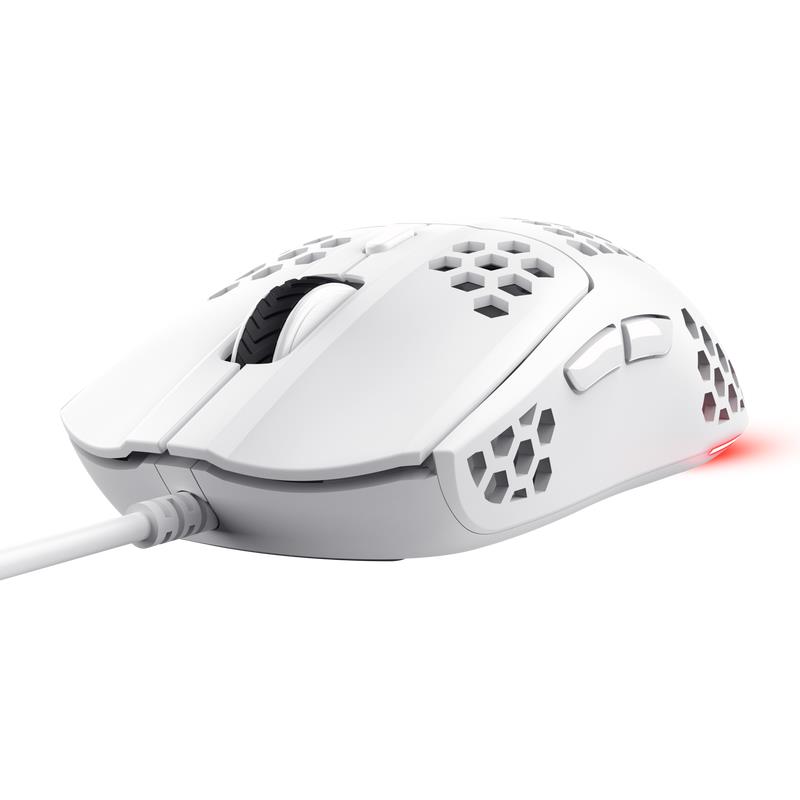 MOUSE USB OPTICAL GXT928W LIGHTWEIGHT WHITE 25389 TRUST