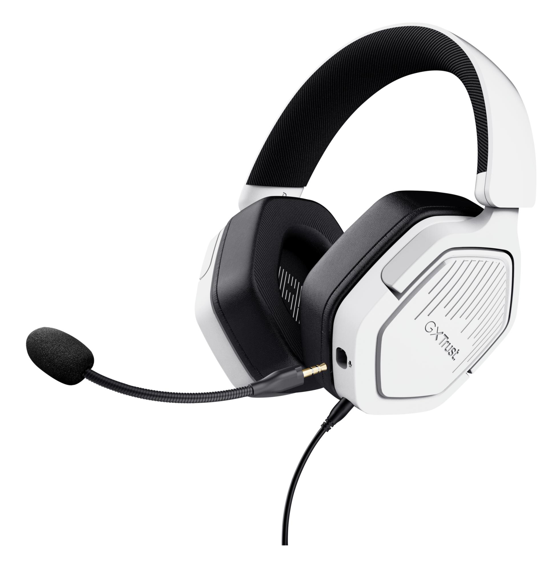 HEADSET GXT492W CARUS WHITE 25448 TRUST