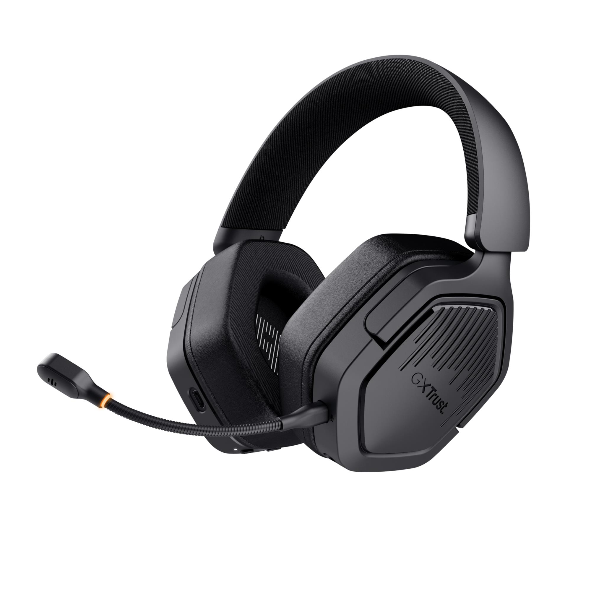 HEADSET GXT493 CARUS BLACK 25491 TRUST