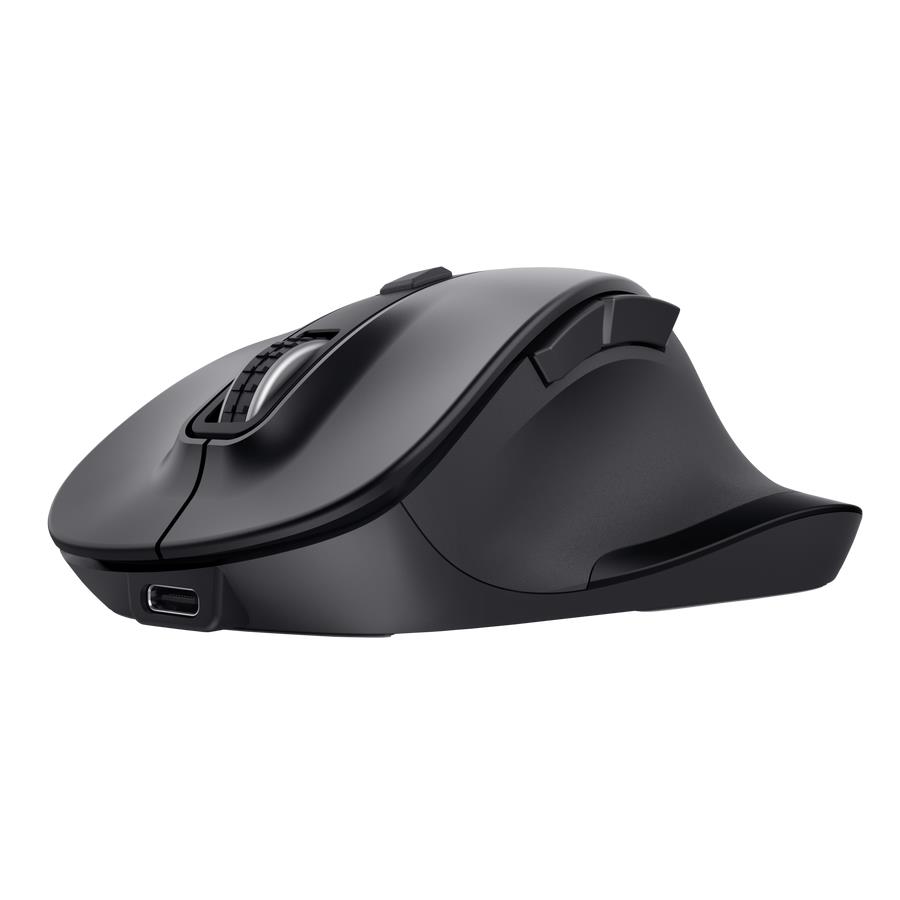 MOUSE USB OPTICAL WRL FYDA 25708 TRUST