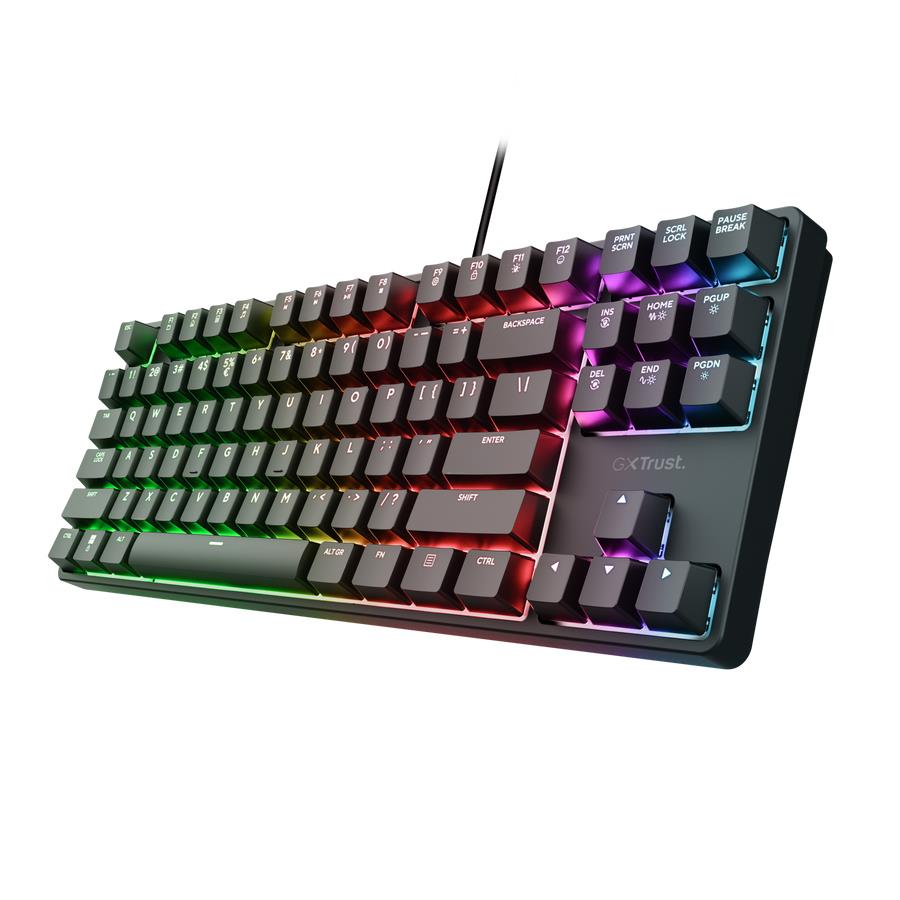 KEYBOARD USB GXT 864 CADA TKL 25724 TRUST