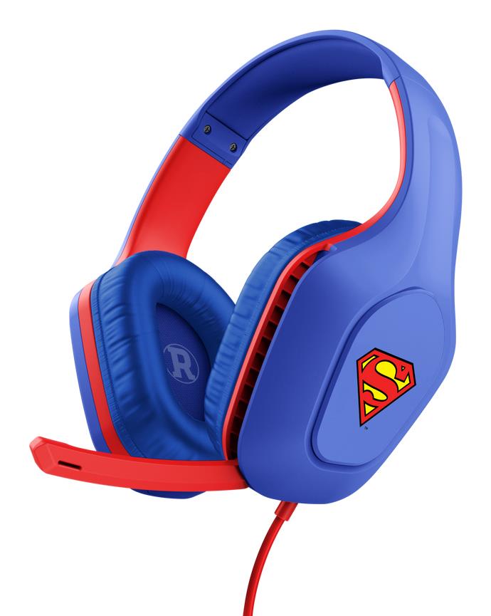 HEADSET GXT415SM ZIROX SUPERMAN 25738 TRUST