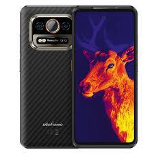 MOBILE PHONE ARMOR 25T 6 256GB FROST BLACK ULEFONE