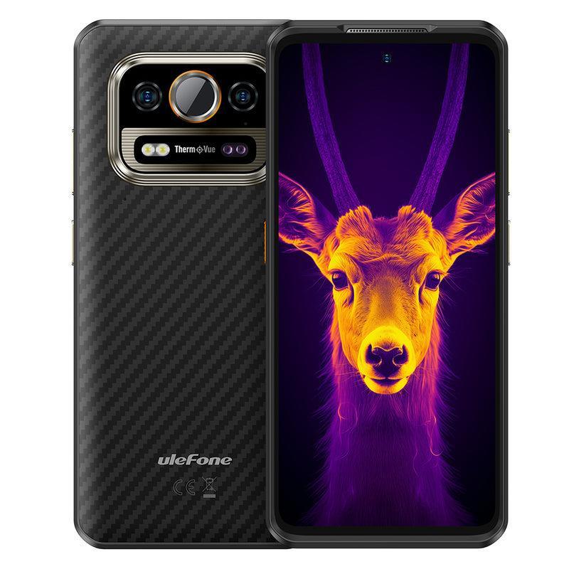 MOBILE PHONE ARMOR 25T PRO 8 256GB FROST BLACK ULEFONE
