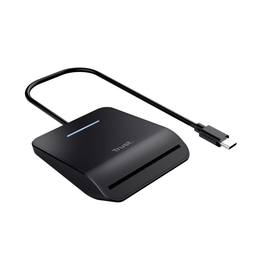 CARD READER SMARTCARD PRIMO USB-C 26061 TRUST