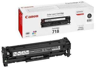 TONER BLACK 3.4K 718 2662B002 CANON