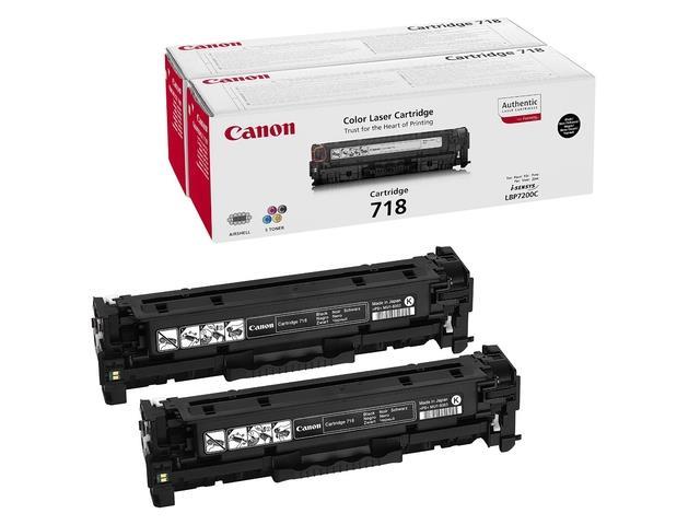 TONER BLACK 3 4K 718B 2662B005 CANON