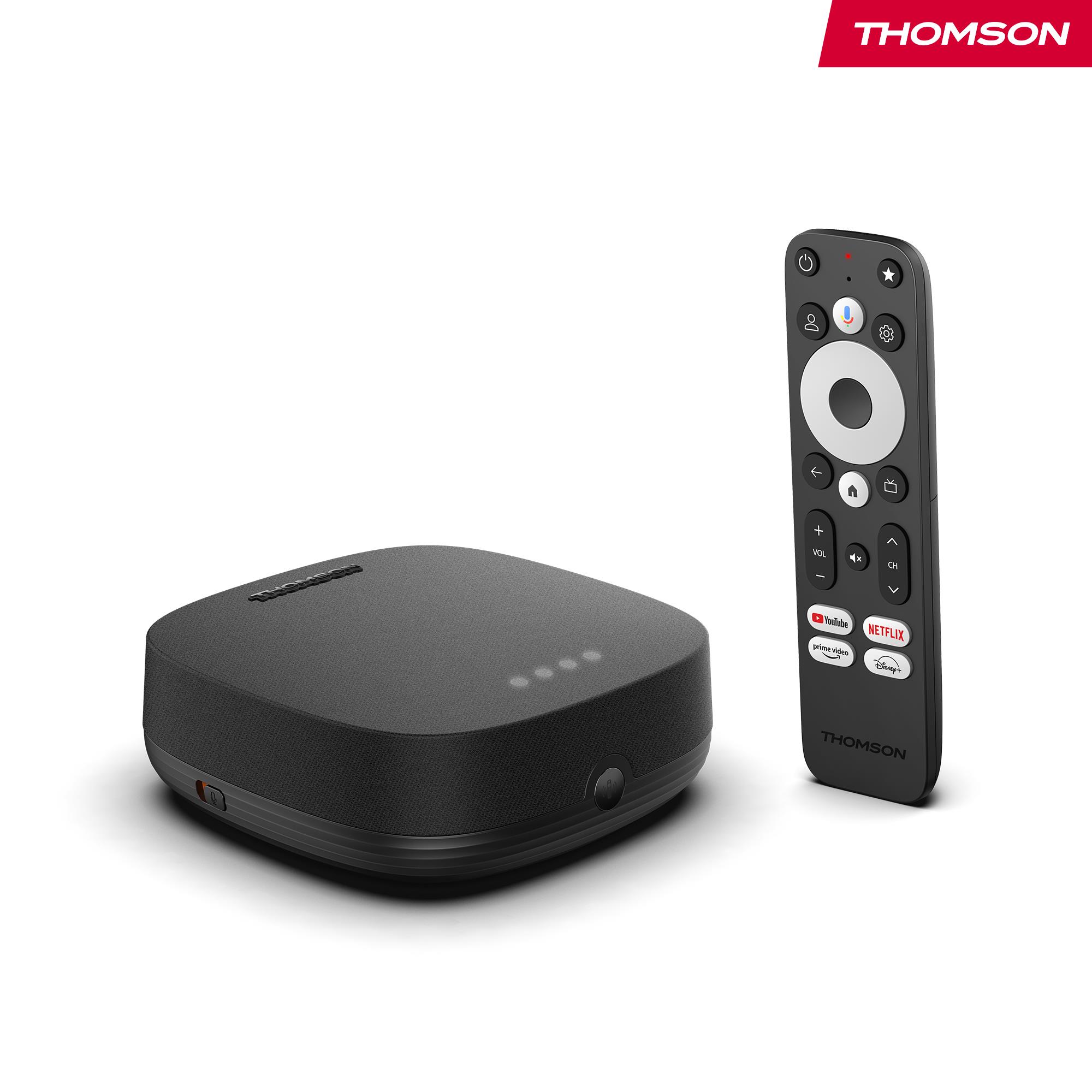 TV SET ACC STREAMING BOX PLUS 270 4K BLACK THOMSON