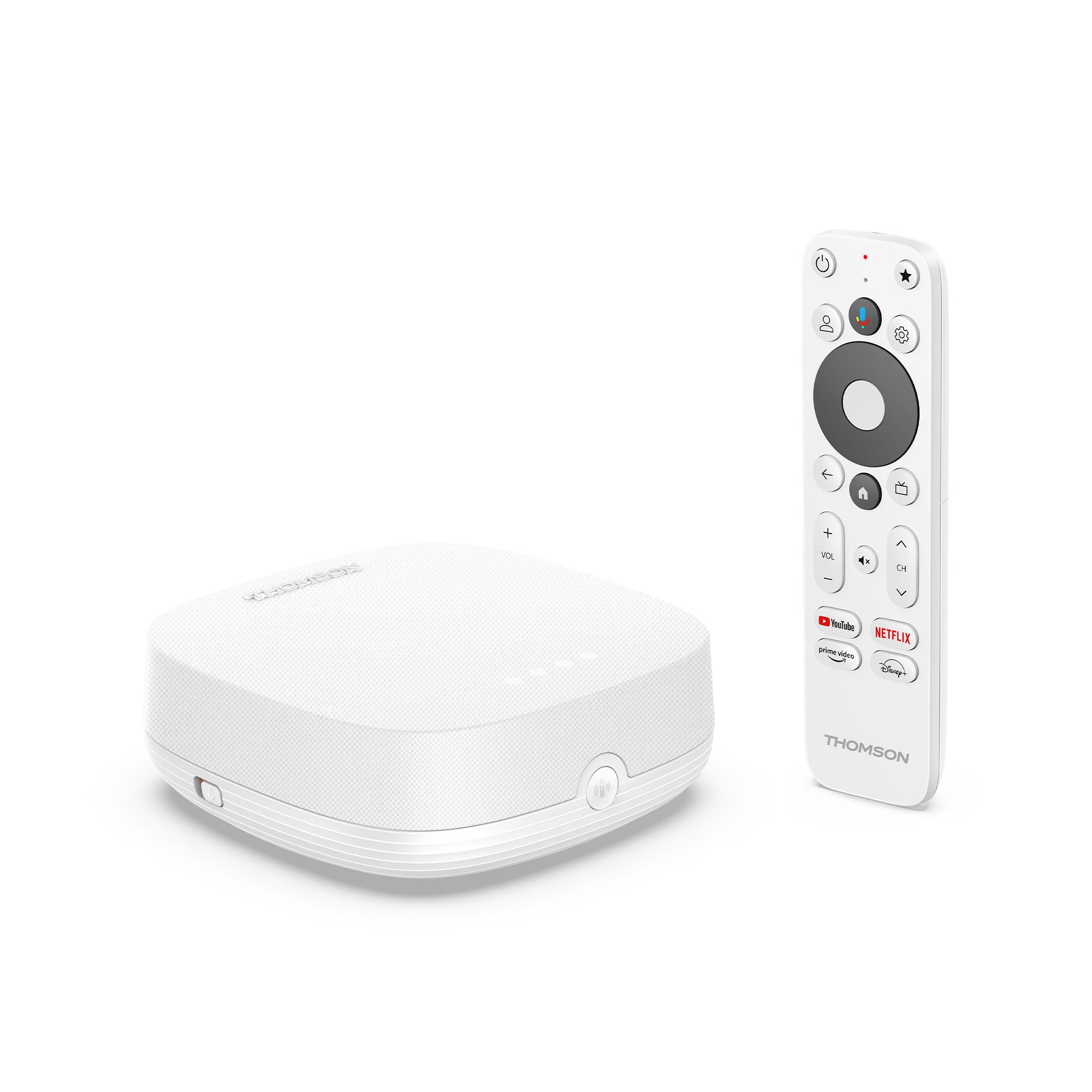 TV SET ACC STREAMING BOX PLUS 270 4K WHITE THOMSON