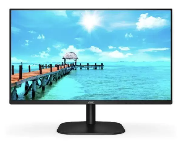 LCD Monitor AOC 27B2H EU 27   Panel IPS 1920x1080 16 9 75Hz 7 ms Tilt 27B2H EU