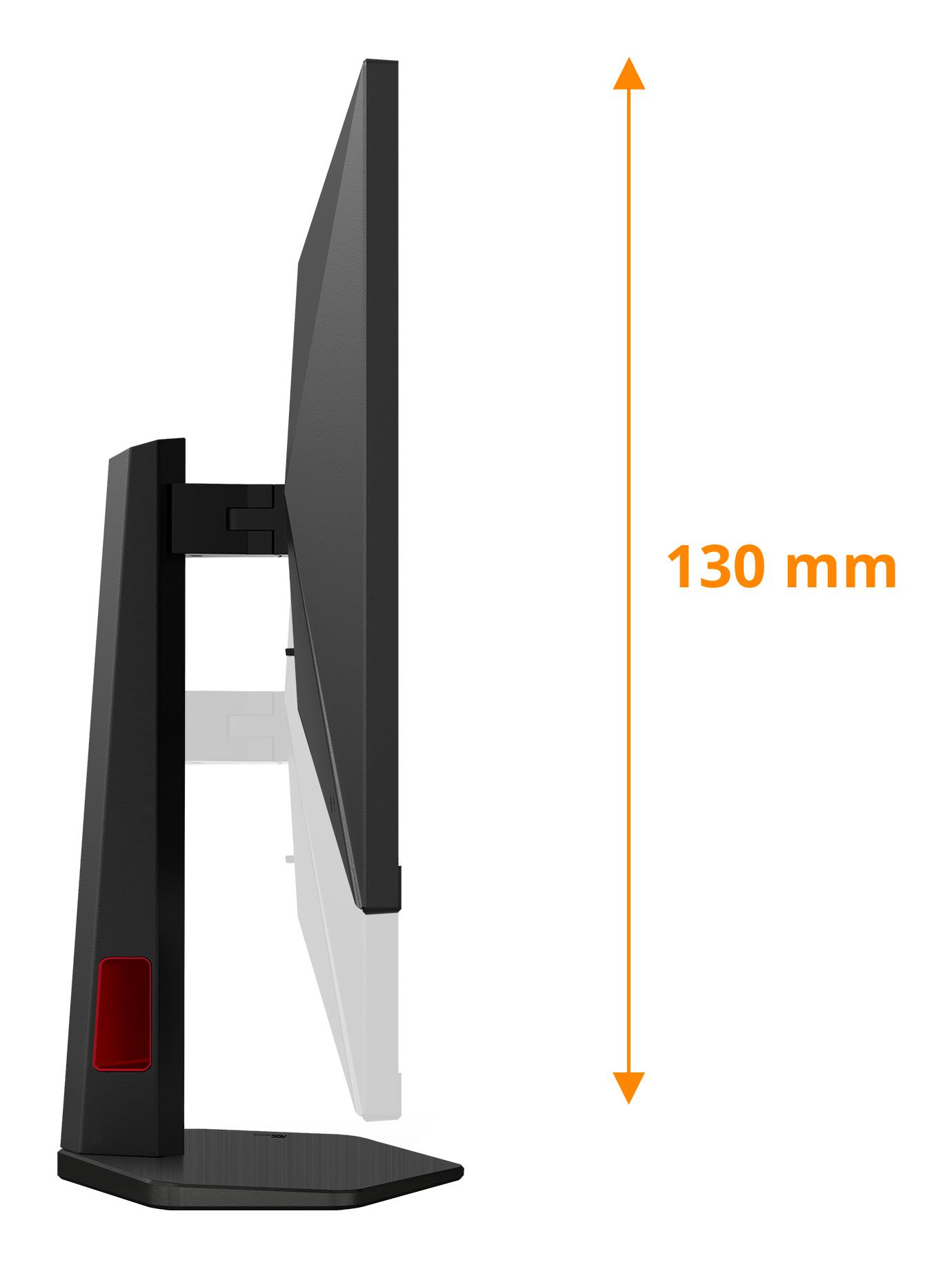 LCD Monitor AOC 27    1920 x 1080 pixels Full HD Native aspect ratio 16 9 LED Flat 27G4ZR