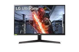 LCD Monitor LG 27GN800P-B 27   Gaming Panel IPS 2560x1440 16 9 1 ms Tilt 27GN800P-B