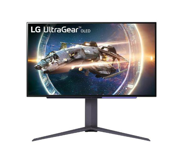 LCD Monitor LG 27GR95QE-B 26.5 