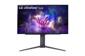 Monitor LG 27GS95QE-B 26 5   Gaming Panel OLED 2560x1440 16 9 240Hz 0 03 ms Swivel Pivot Height adjustable Tilt 27GS95QE-B