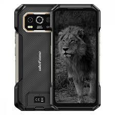 MOBILE PHONE ARMOR 27 PRO 12 256GB BLACK ULEFONE