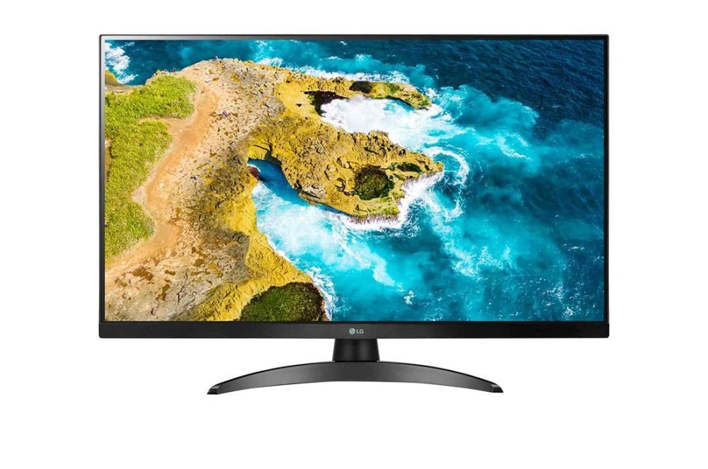 LCD Monitor LG 27TQ615S-PZ 27   TV Monitor Panel IPS 1920x1080 16 9 14 ms Speakers 27TQ615S-PZ