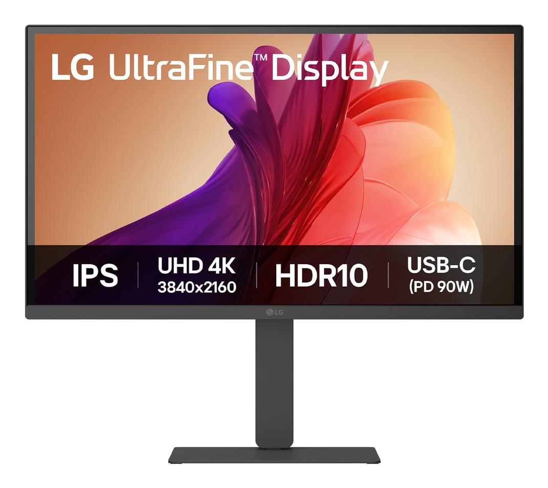 LCD Monitor LG 27    3840 x 2160 pixels 4K Ultra HD Native aspect ratio 16 9 Flat 27U730A-B