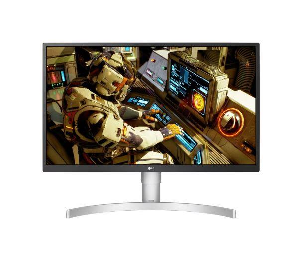 LCD Monitor LG 27UL550P-W 27   4K Panel IPS 3840x2160 16 9 60Hz Matte 5 ms Pivot Height adjustable Tilt Colour White 27UL550P-W