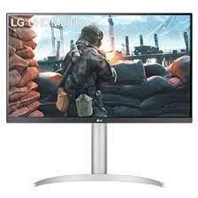 LCD Monitor LG 27UP650P-W 27   4K Panel IPS 3840x2160 16 9 5 ms Swivel Height adjustable Tilt 27UP650P-W