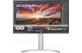 LCD Monitor LG 27UP85NP-W 27   4K Panel IPS 3840x2160 16 9 5 ms Speakers Swivel Height adjustable Tilt Colour White 27UP85NP-W