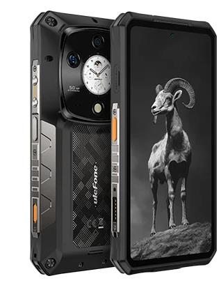 MOBILE PHONE ARMOR 28 PRO BLACK ULEFONE