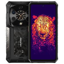 MOBILE PHONE ARMOR 28 ULTRA THERMAL 16GB 1TB BLACK ULEFONE