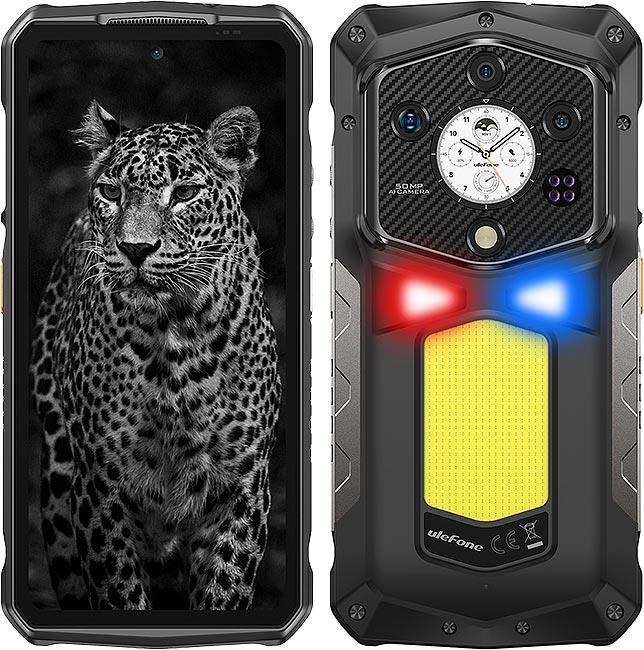 MOBILE PHONE ARMOR 29 ULTRA 16GB 1TB MARVEL BLACK ULEFONE