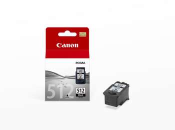 INK CARTRIDGE BLACK PG-512 2969B001 CANON