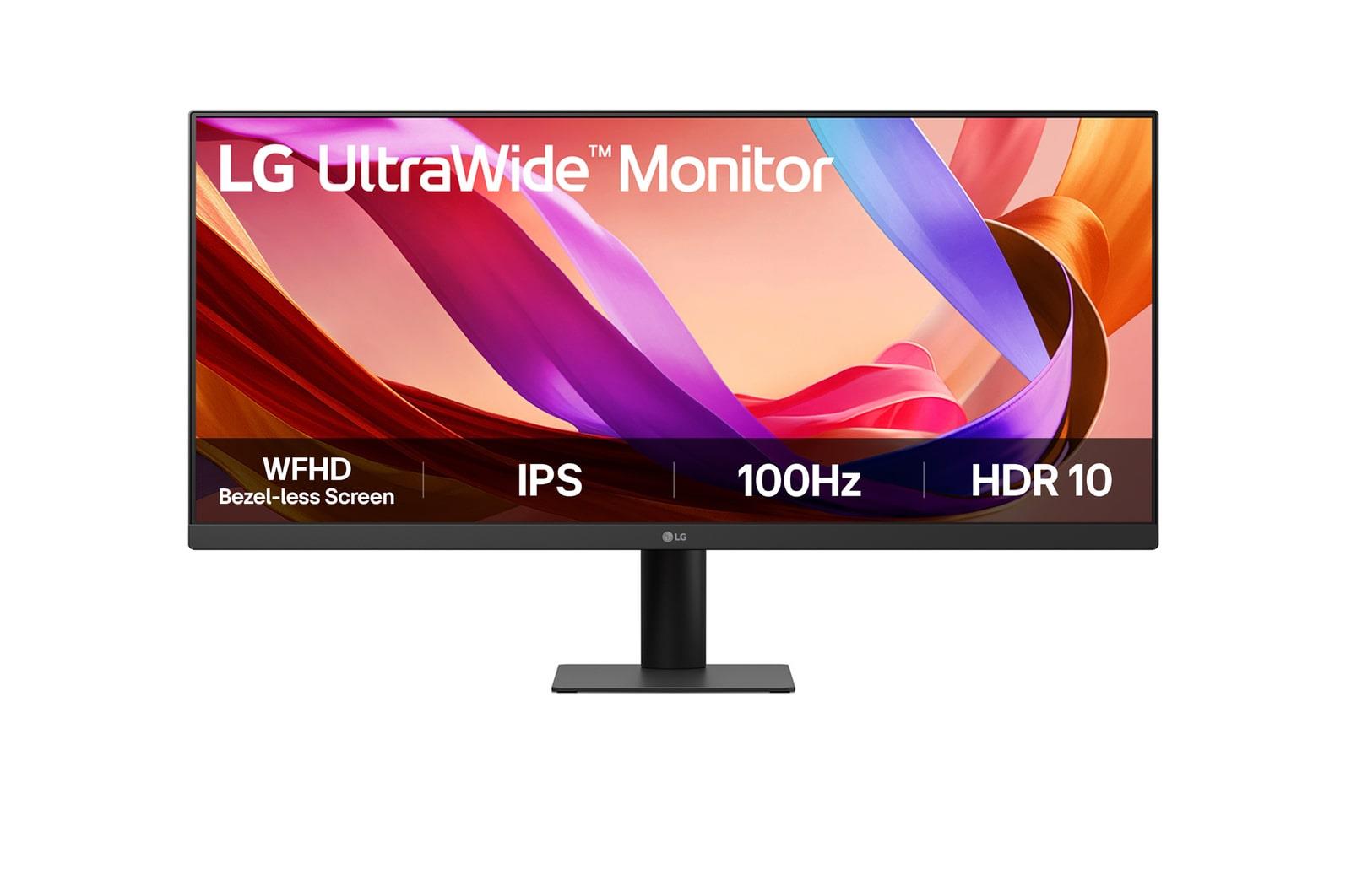 LCD Monitor LG 29    2560 x 1080 pixels WFHD Native aspect ratio 21 9 LED Flat 29U511A-B