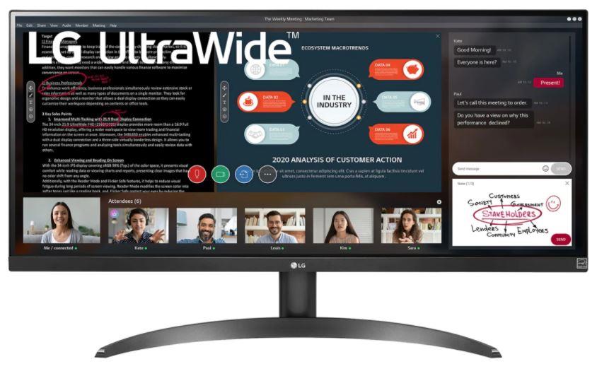 LCD Monitor LG 29WP500-B 29