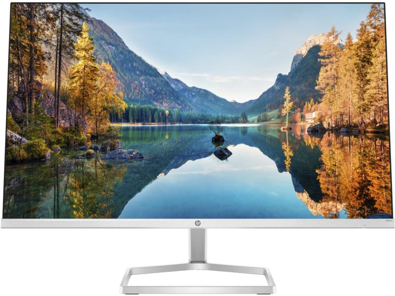 LCD Monitor HP 2D9K1E9 24   Panel IPS 1920x1080 16 9 Matte 5 ms Tilt Colour White 2D9K1E9