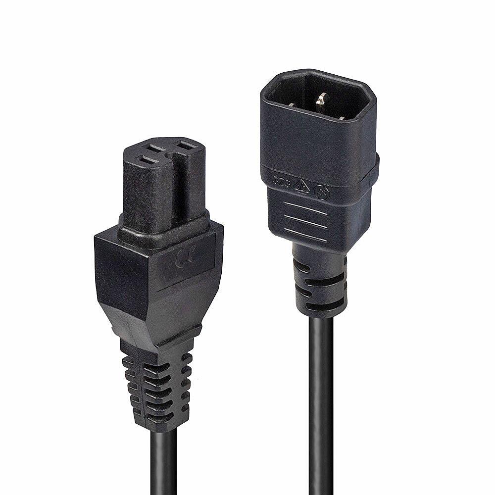 CABLE POWER C14 TO C15 2M 30314 LINDY