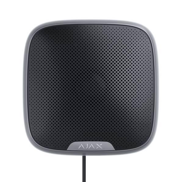 SIREN OUTDOOR STREETSIREN BLACK 30863 AJAX FIBRA