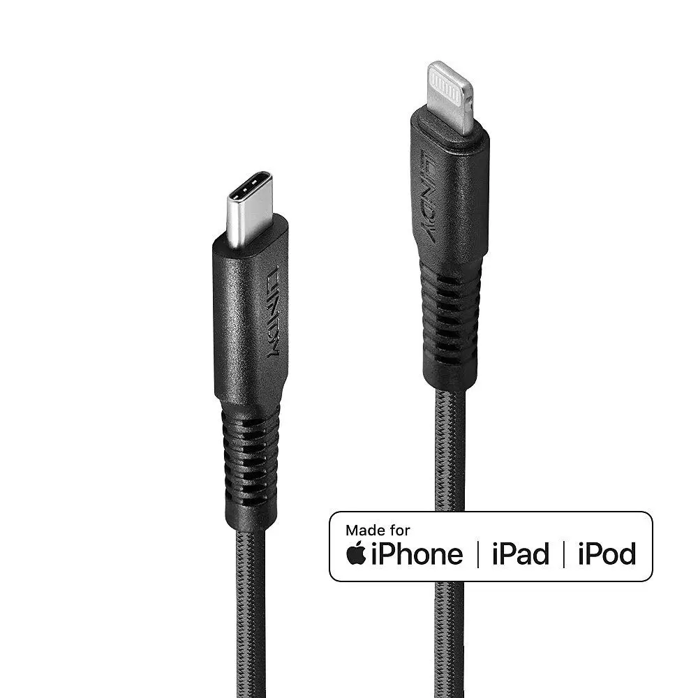 CABLE LIGHTNING TO USB-C 0.5M 31285 LINDY