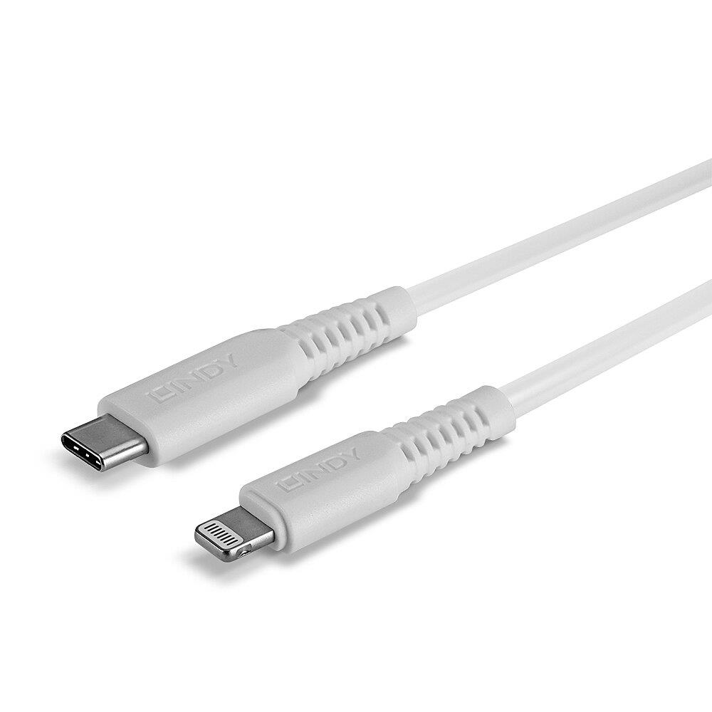 CABLE USB-C TO LIGHTNING 2M WHITE 31317 LINDY