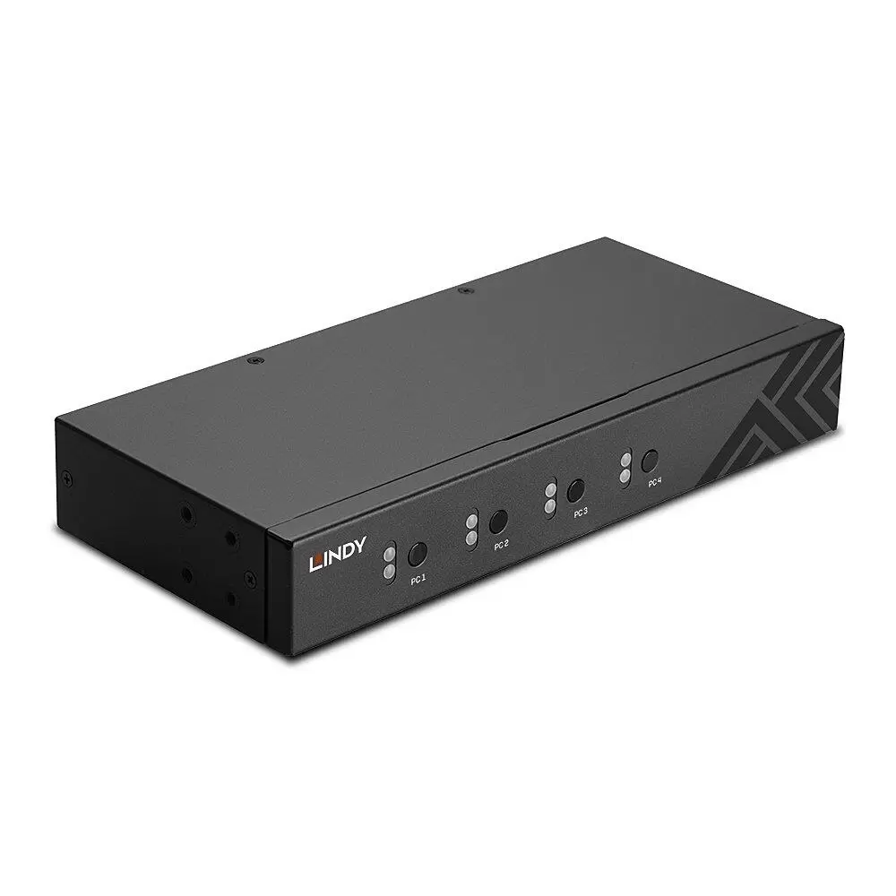 VIDEO SWITCH USB 2.0 & AUDIO 32166 LINDY