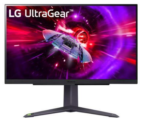LCD Monitor LG 32GR75Q-B 31 5   Gaming Panel IPS 2560x1440 16 9 165Hz Matte 1 ms Swivel Pivot Height adjustable Tilt Colour Black 32GR75Q-B