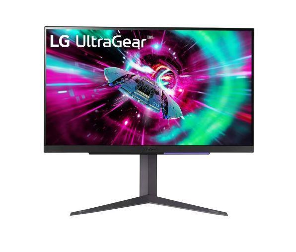 LCD Monitor LG 32GR93U-B 31 5   Gaming 4K Panel IPS 3840x2160 16 9 144Hz Matte 1 ms Pivot Height adjustable Tilt Colour Black   Grey 32GR93U-B