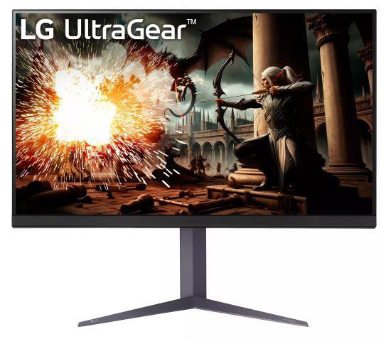 LCD Monitor LG 32GS75Q-B 32   Gaming Panel IPS 2560x1440 16 9 180Hz 1 ms Swivel Pivot Height adjustable Tilt Colour Black 32GS75Q-B