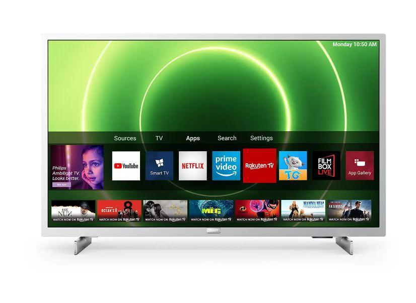 TV Set PHILIPS 32   Smart FHD 1920x1080 Wireless LAN Bluetooth Saphi TV Silver 32PFS6855 12