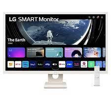 LCD Monitor LG 32SR50F-W 31 5   Smart Panel IPS 1920x1080 16 9 8 ms Speakers Tilt Colour White 32SR50F-W