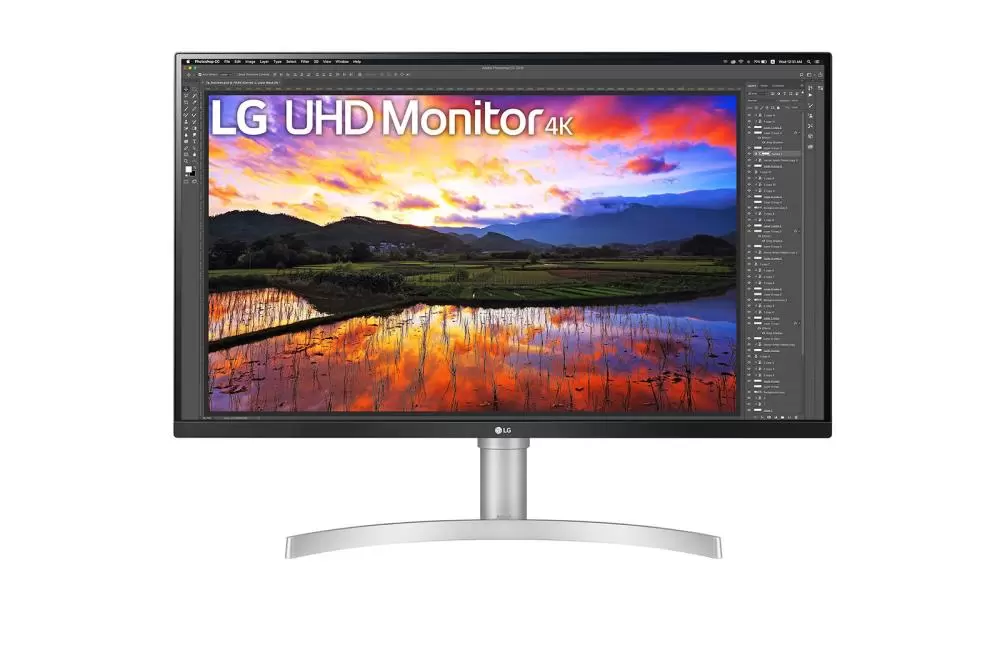 LCD Monitor LG 32UN650-W 31.5