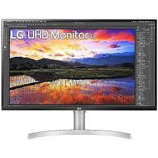LCD Monitor LG 32UN650P-W 31 5   4K Panel IPS 3840x2160 16 9 5 ms Speakers Height adjustable Tilt 32UN650P-W