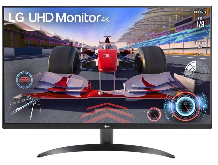 LCD Monitor LG 32UR500-B 31 5   Gaming 4K Panel VA 3840x2160 16 9 60 Hz Matte 4 ms Speakers Pivot Height adjustable Tilt Colour Black 32UR500-B