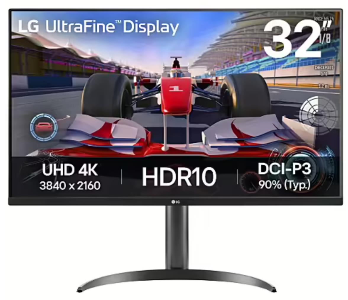 LCD Monitor LG 32UR550K-B 31 5   Gaming 4K Matte Panel VA 3840x2160 16 9 60Hz 4 ms Speakers 32UR550K-B